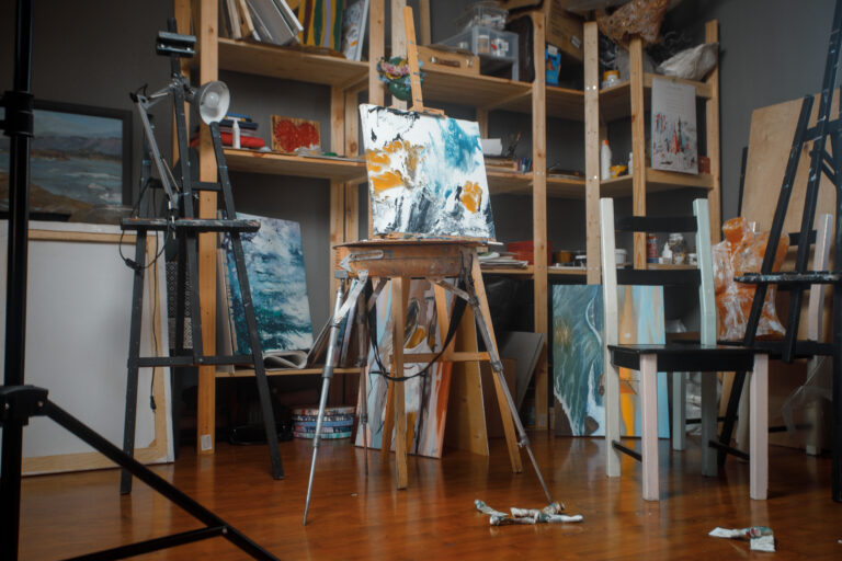 Guillermo Garat y el estudio del arte latinoamericano, el caso de Andrea Giunta