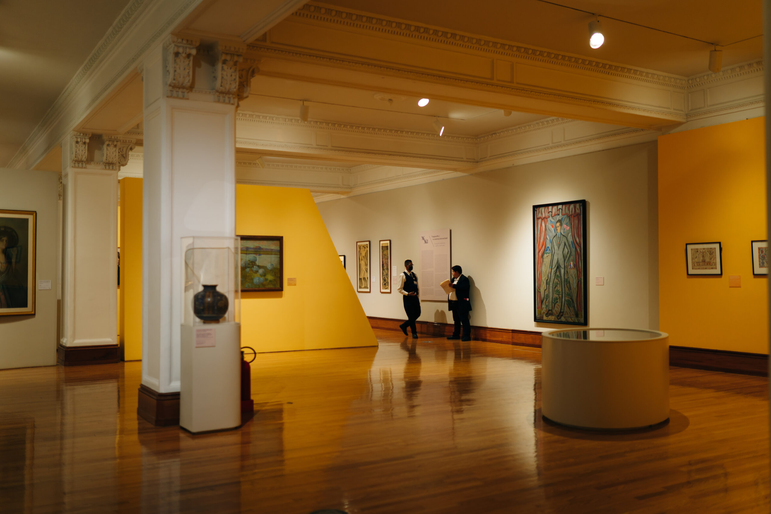 Luis Felipe “Yuyo” Noé es motivo de celebración en el Museo de Arte Latinoamericano