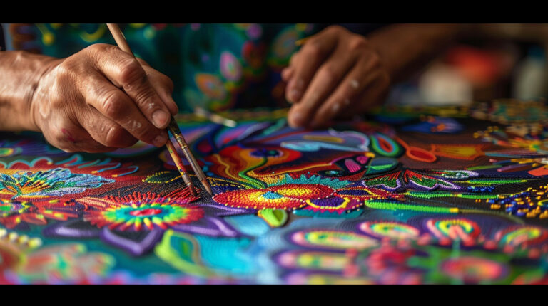 El arte latinoamericano en el mundo, el caso de la pintora mexicana Águeda Lozano
