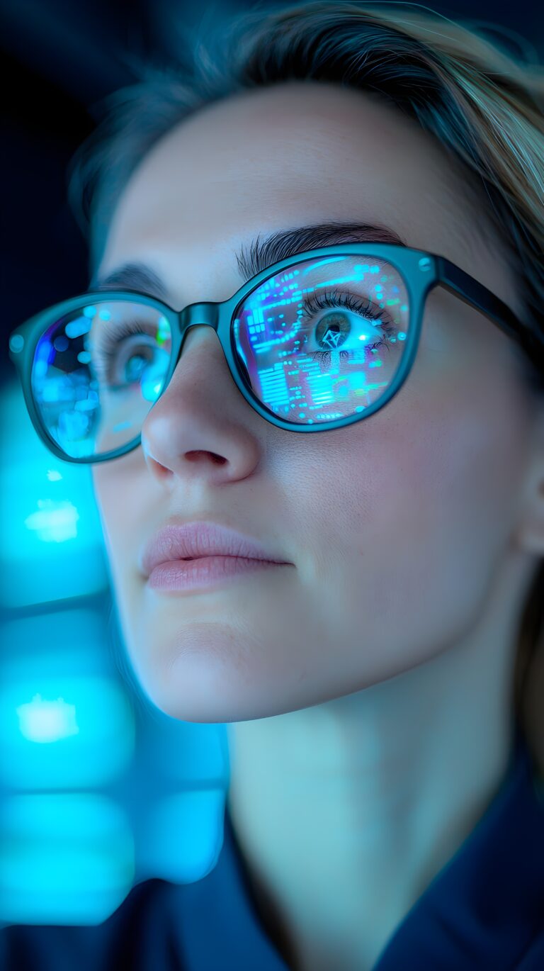 Tecnología anti-luz azul en gafas de sol: el cruce entre moda y pantallas