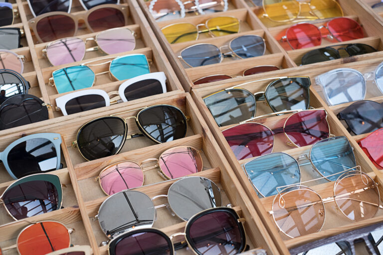Los cambios en la comercialización de gafas de sol