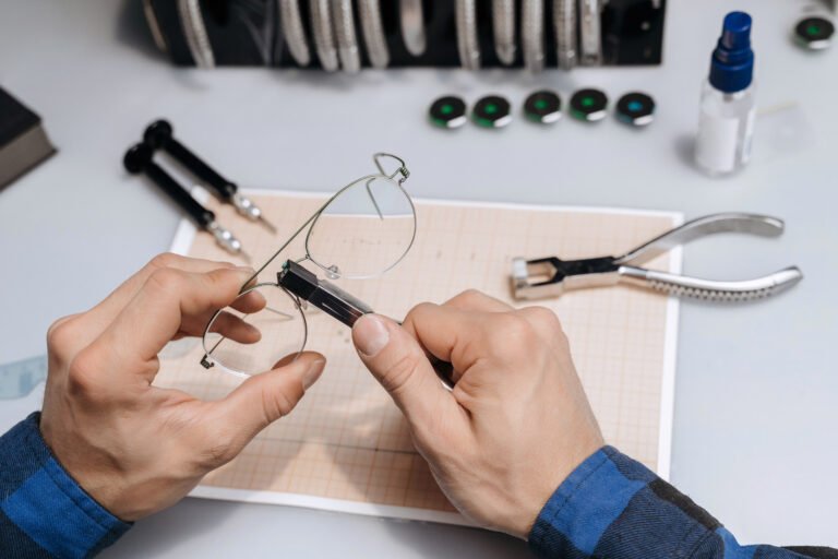 Los procesos de diseños a la hora de crear gafas con estilo