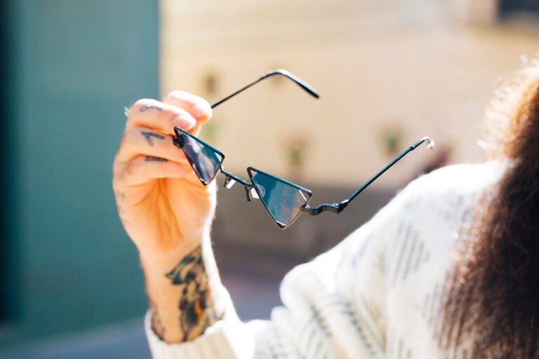 Los lentes, como accesorio de moda